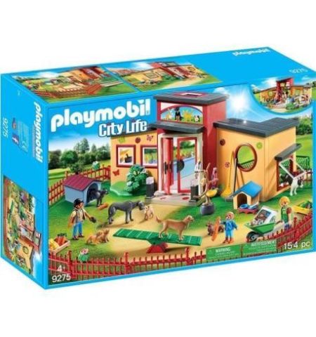 PLAYMOBIL CITY LIFE - HOTEL DE MASCOTAS