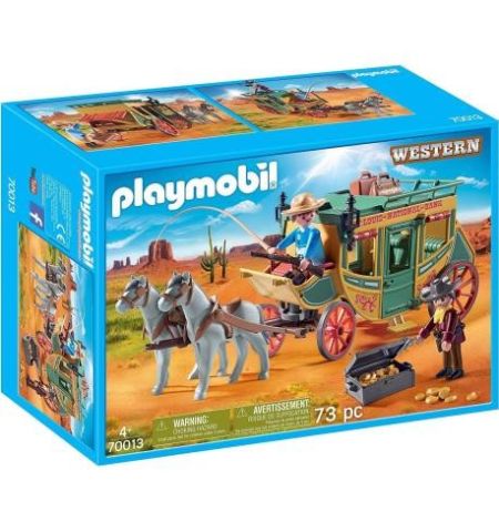 PLAYMOBIL WESTERN - DILIGENCIA PLAYMOBIL WESTERN - DILIGENCIA