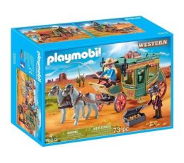 PLAYMOBIL WESTERN - DILIGENCIA