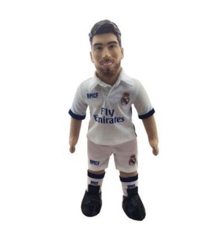 MUÑECO TOODLES DOLLS REAL MADRID 28CM MUÑECO TOODLES DOLLS REAL MADRID 28CM