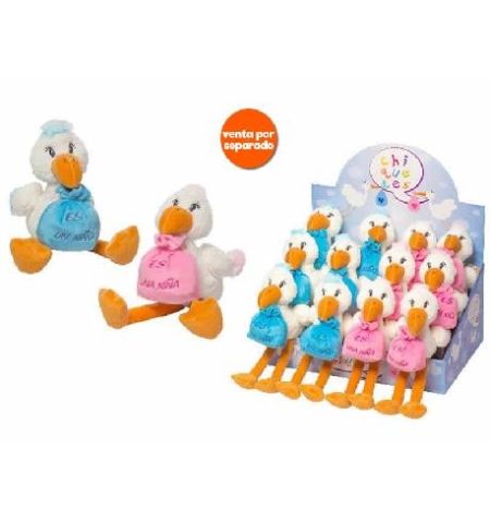 PELUCHE CIGÜEÑA 30CM MARE-MAMA PELUCHE CIGÜEÑA 30CM MARE-MAMA