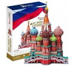 PUZZLE 3D CATEDRAL SAN BASILIO 214 PIEZAS