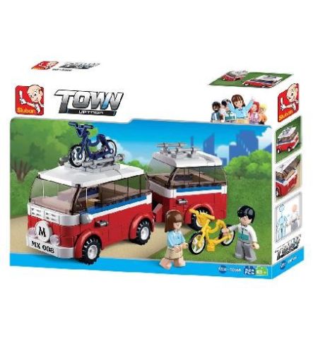 SLUBAN TOWN UPTOWN - CARAVANA
SLUBAN TOWN UPTOWN - CARAVANA