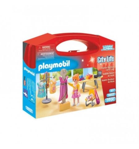 PLAYMOBIL CITY LIFE - MALETIN MODA GRANDE PLAYMOBIL CITY LIFE - MALETIN MODA GRANDE