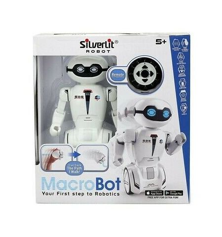 ROBOT MACROBOT - TUS PRIMEROS PASOS EN ROBOTICA ROBOT MACROBOT - TUS PRIMEROS PASOS EN ROBOTICA