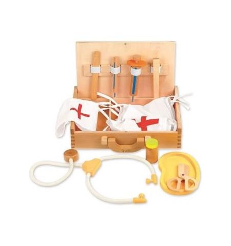 MALETIN UTENSILIOS MEDICOS MADERA (10 PIEZAS) MALETIN UTENSILIOS MEDICOS MADERA (10 PIEZAS)