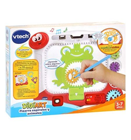 DIGIART PIZARRA ESPIRALES ANIMALES VTECH BABY (INTERACTIVA 3-7 AÑOS) DIGIART PIZARRA ESPIRALES ANIMALES VTECH BABY (INTERACTIVA 3-7 AÑOS)
