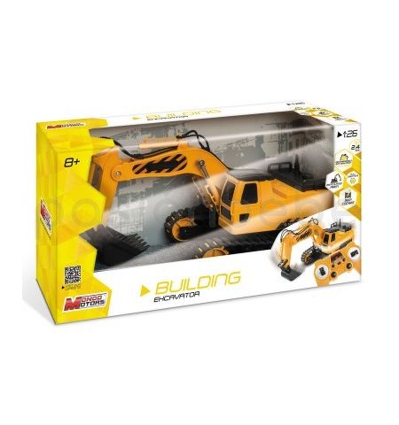 EXCAVADORA RADIOCONTROL MONDO ESCALA 1:26 EXCAVADORA RADIOCONTROL MONDO ESCALA 1:26