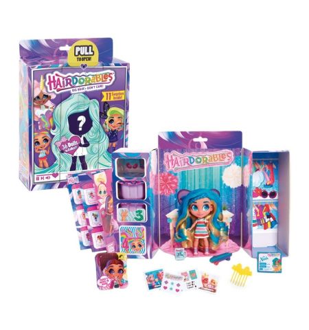 MUÑECAS HAIRDORABLES SERIE 1 SURTIDAS MUÑECAS HAIRDORABLES SERIE 1 SURTIDAS
