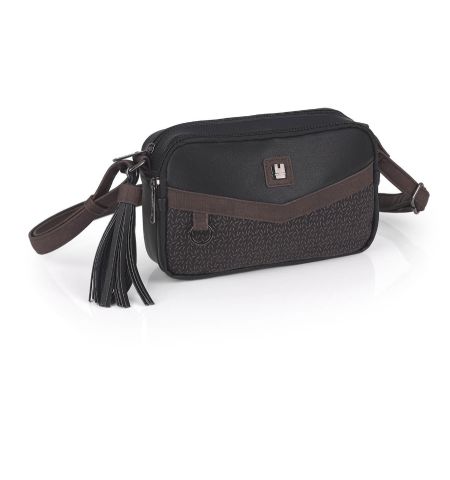 BOLSO GABOL MUJER FRIDA NEGRO 21 X 13 X 7 BOLSO GABOL MUJER FRIDA NEGRO 21 X 13 X 7