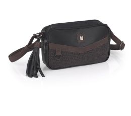 BOLSO GABOL MUJER FRIDA NEGRO 21 X 13 X 7