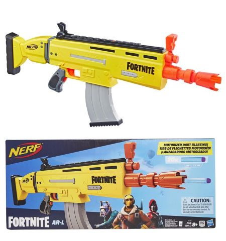 PISTOLA NERF FORNITE AR-L RIFLE PISTOLA NERF FORNITE AR-L RIFLE