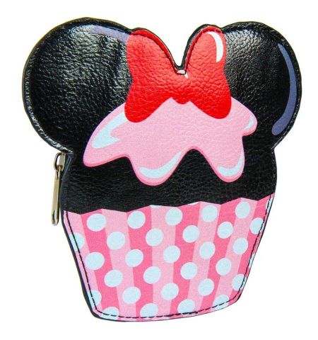 MONEDERO  DISNEY MINNIE NEGRO ROSA  MONEDERO  DISNEY MINNIE NEGRO ROSA