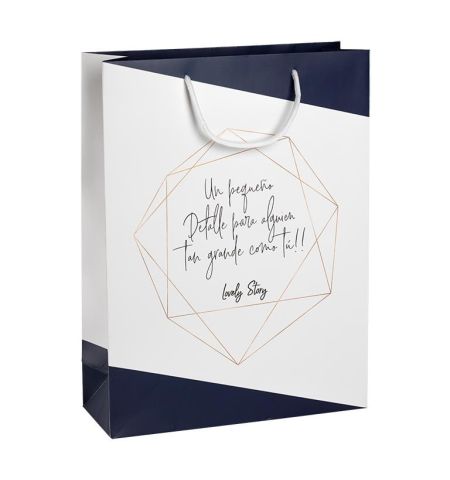 BOLSA DE REGALO GRANDE LOVELY STORY 