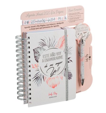 AGENDA 2020 LOVELY STORY COLECCION AGENDA 2020 LOVELY STORY COLECCION