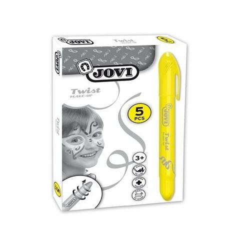 BARRA DE MAQUILLAJE JOVI TWIST MAKE-UP AMARILLO