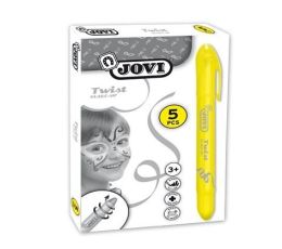 BARRA DE MAQUILLAJE JOVI TWIST MAKE-UP AMARILLO