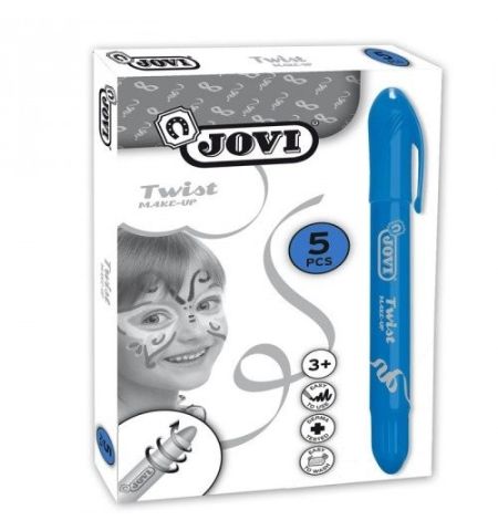 BARRA DE MAQUILLAJE JOVI TWIST MAKE-UP AZUL BARRA DE MAQUILLAJE JOVI TWIST MAKE-UP AZUL