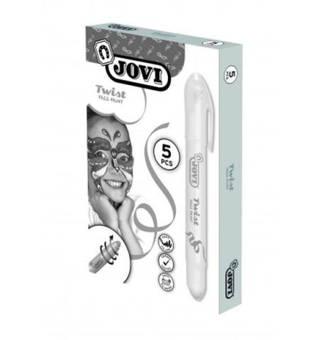 BARRA DE MAQUILLAJE JOVI TWIST MAKE-UP BLANCA BARRA DE MAQUILLAJE JOVI TWIST MAKE-UP BLANCA