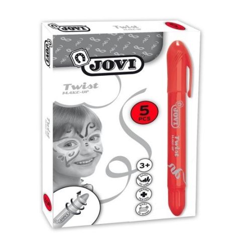 BARRA DE MAQUILLAJE JOVI TWIST MAKE-UP ROJO BARRA DE MAQUILLAJE JOVI TWIST MAKE-UP ROJO