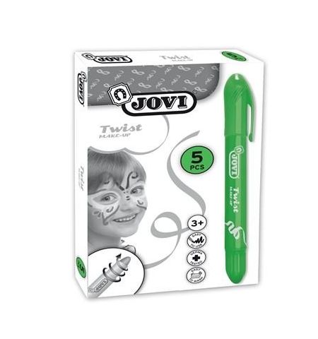 BARRA DE MAQUILLAJE JOVI TWIST MAKE-UP VERDE