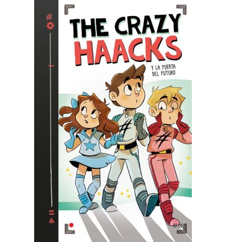 THE CRAZY HAACKS Y LA PUERTA DEL FUTURO Nº7 MONTENA - THE CRAZY HAACKS Y LA PUERTA DEL FUTURO Nº7