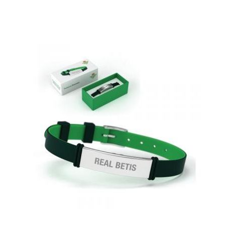 PULSERA FASHION 01 REAL BETIS BALOMPIE PULSERA FASHION 01 REAL BETIS BALOMPIE