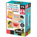 JUEGO DE EMOCIONES Y ACCIONES FLASH CARDS 1-4 AÑOS JUEGO DE EMOCIONES Y ACCIONES FLASH CARDS 1-4 AÑOS