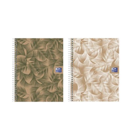 BLOC OXFORD EUROPEANBOOK NATURE A5 TAPA EXTRADURA - 80 HOJAS CUADRO 5 X 5 MM BLOC OXFORD EUROPEANBOOK NATURE A5 TAPA EXTRADURA - 80 HOJAS CUADRO 5 X 5 MM