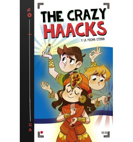 THE CRAZY HAACKS Y LA POCIMA ETERNA Nº8 MONTENA - THE CRAZY HAACKS Y LA POCIMA ETERNA Nº8