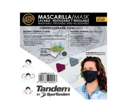 MASCARILLA TANDEM ADULTO 
