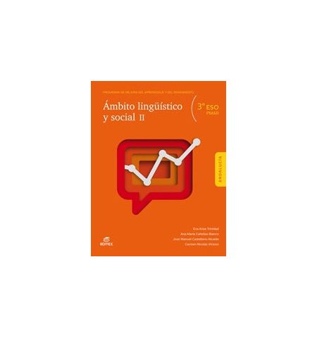 PMAR AMBITO LINGUISTICO Y SOCIAL ( ANDALUCIA ) EDITEX - PMAR AMBITO LINGUISTICO Y SOCIAL ( ANDALUCIA )