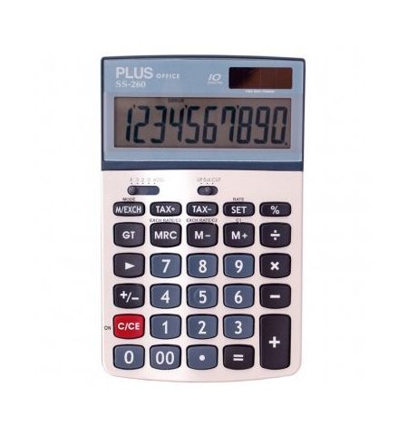 CALCULADORA SOBREMESA ELECTRONICA SS-260 PLUS OFFICE CALCULADORA SOBREMESA ELECTRONICA SS-260 PLUS OFFICE