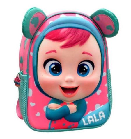 MOCHILA GUARDERIA BEBES LLORONES 30 CM MOCHILA GUARDERIA BEBES LLORONES 30 CM