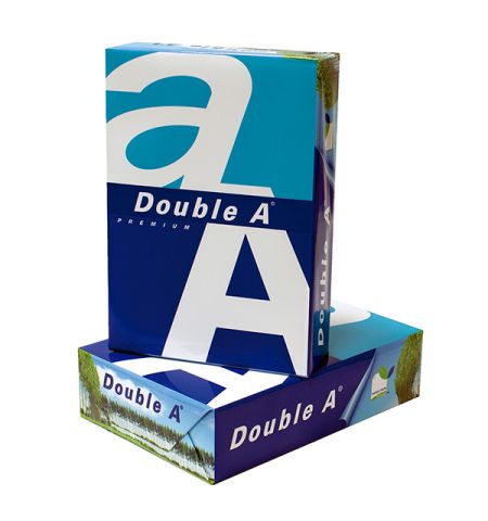 PAPEL FOTOCOPIADORA DOUBLE-A DIN A5 80 GRAMOS -PAQUETE DE 500 HOJAS PAPEL FOTOCOPIADORA DOUBLE-A DIN A5 80 GRAMOS -PAQUETE DE 500 HOJAS