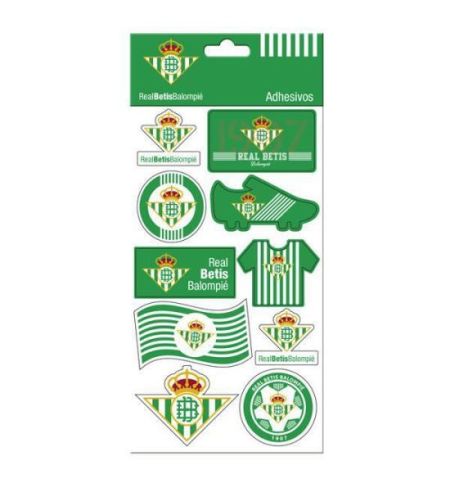 PEGATINA REMOVIBLE REAL BETIS PEGATINA REMOVIBLE REAL BETIS