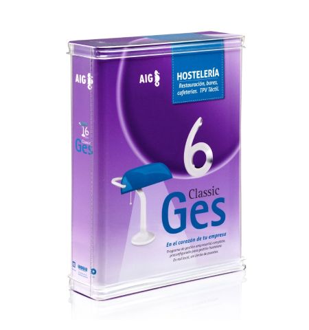SOFTWARE GESTION TPV - CLASSICGES 6 (HOSTELERIA)