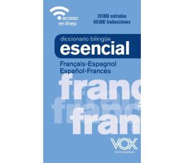 ANAYA  - DICCIONARIO VOX ESENCIAL FRANCES - ESPAÑOL / ESPAÑOL - FRANCES