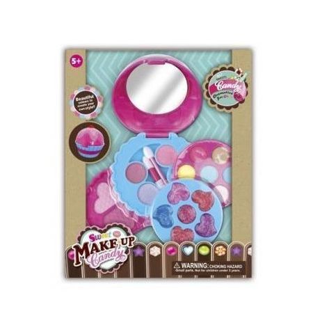 SET MAQUILLAJE ROSA CUPCKAKES SET MAQUILLAJE ROSA CUPCKAKES