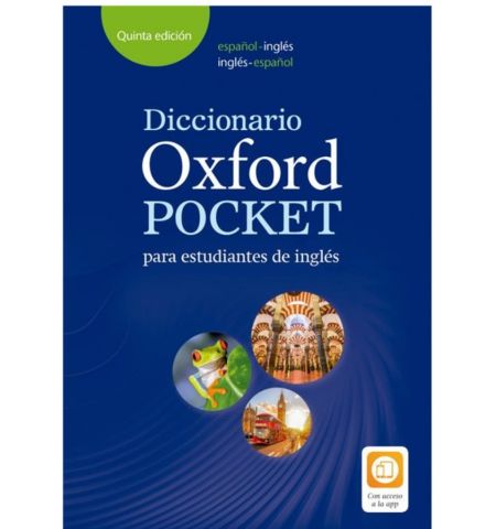 DICCIONARIO OXFORD POCKET (ESPAÑOL/INGLES - INGLES/ESPAÑOL) OXFORD - DICCIONARIO OXFORD POCKET (ESPAÑOL/INGLES - INGLES/ESPAÑOL)
