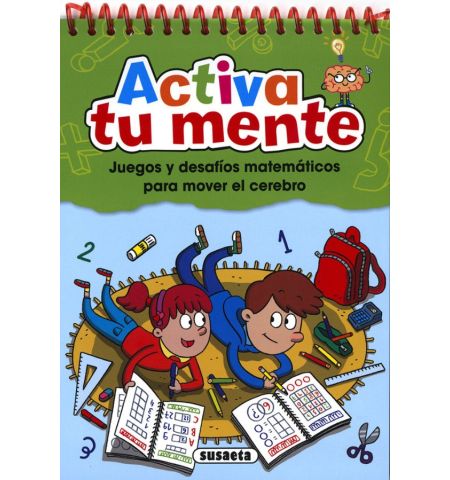 ACTIVA TU MENTE SUSAETA - ACTIVA TU MENTE