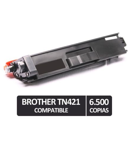 C.LASER NEUTRO COMP. BROTHER TN-423 NEGRO (6500 COPIAS) C.LASER NEUTRO COMP. BROTHER TN-423 NEGRO (6500 COPIAS)