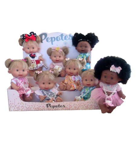 MUÑECA MARINA & PAU - PEPOTES PARTY 25CM (MODELOS SURTIDOS) MUÑECA MARINA & PAU - PEPOTES PARTY 25CM (MODELOS SURTIDOS)