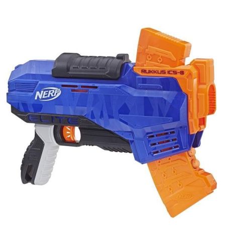 PISTOLA NERF ELITE RUKKUS ICS-8 PISTOLA NERF ELITE RUKKUS ICS-8