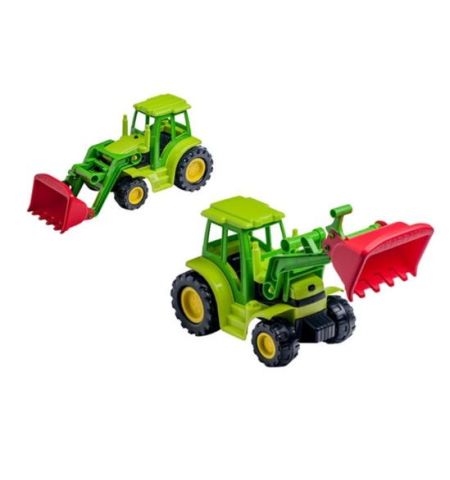 TRACTOR PLASTICO GRANDE 59CM
