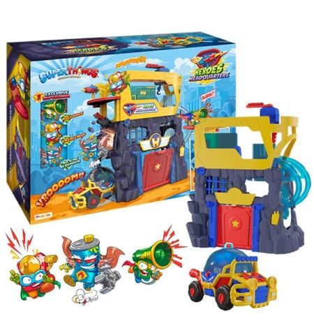 SUPERTHINGS - CUARTEL GENERAL SUPERHEROES SUPERTHINGS - CUARTEL GENERAL SUPERHEROES