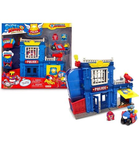 SUPERTHINGS - ESTACION DE POLICIA SUPERTHINGS - ESTACION DE POLICIA