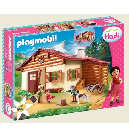 PLAYMOBIL HEIDI PLAYMOBIL HEIDI