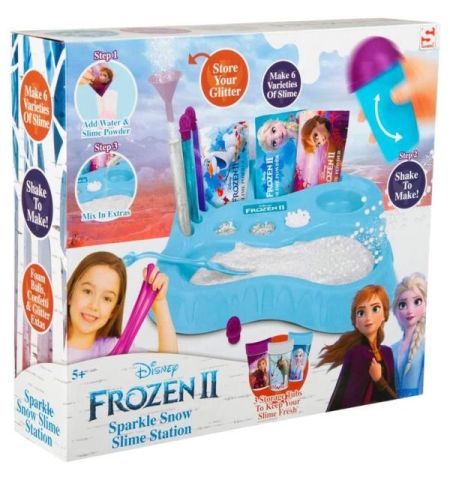 JUEGO SLIME FABRICA NIEVE JUEGO SLIME FABRICA NIEVE