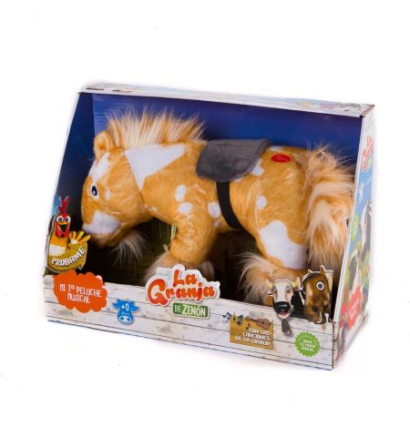 PELUCHE LA GRANJA DE ZENON PELUCHE LA GRANJA DE ZENON